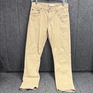Levi's Khaki Denim Pants